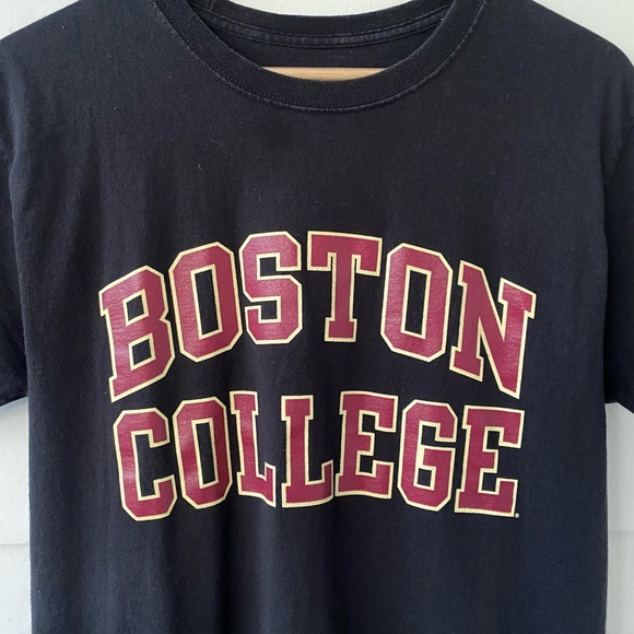 CHAMPION • Boston College Crew Neck Tee Shirt size Medium - Picture 3 of 7